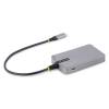 Startech 4-portos USB3.2 HUB Space Gray 5G4AB-USB-C-HUB