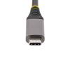 Startech 4-portos USB3.2 HUB Space Gray 5G4AB-USB-C-HUB