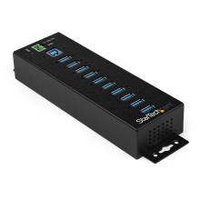Startech 10-portos USB3.2 HUB Black HB30A10AME Startech 10-portos USB3.2 HUB Black HB30A10AME