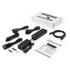 Startech 10-portos USB3.2 HUB Black HB30A10AME