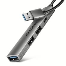AXAGON HUE-STA ALU STRIP USB-A 4 port hub HUE-STA AXAGON HUE-STA ALU STRIP USB-A 4 port hub HUE-STA