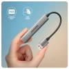 AXAGON HUE-STA ALU STRIP USB-A 4 port hub HUE-STA