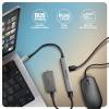 AXAGON HUE-STC ALU STRIP USB-C 4 port hub HUE-STC