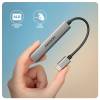 AXAGON HUE-STC ALU STRIP USB-C 4 port hub HUE-STC