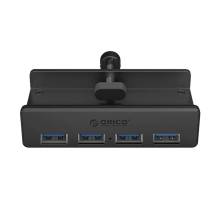 Orico 4 port USB 3.0 Black ORICO-MH4PU-BK-BP