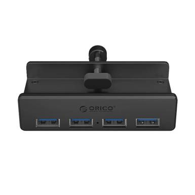 Orico 4 port USB 3.0 Black ORICO-MH4PU-BK-BP Orico 4 port USB 3.0 Black ORICO-MH4PU-BK-BP
