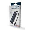 Gembird 4-portos USB3.1 Type-C HUB Black UHB-CM-U3P4P-01