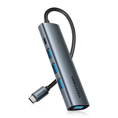 Vention 5-portos USB3.0 HUB Grey TGZHB Vention 5-portos USB3.0 HUB Grey TGZHB
