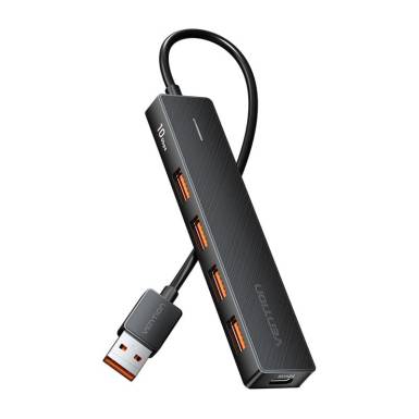 Vention 5-in-1 USB 3.2 Gen 2 Hub Black CHOBB Vention 5-in-1 USB 3.2 Gen 2 Hub Black CHOBB