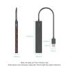 Vention 5-in-1 USB 3.2 Gen 2 Hub Black CHOBB