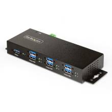 Startech 7-portos USB3.7 HUB Black 5G7AINDRM-USB-A-HUB Startech 7-portos USB3.7 HUB Black 5G7AINDRM-USB-A-HUB