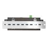 Startech 7-portos USB3.7 HUB Black 5G7AINDRM-USB-A-HUB