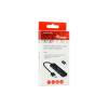 EQuip 4-Port USB 3.2 Gen 1 Hub with USB-C Adapter Black 128959