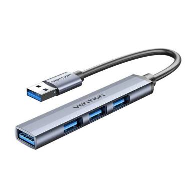 Vention 4-in-1 USB 3.0 Mini Hub CKOHB Vention 4-in-1 USB 3.0 Mini Hub CKOHB