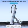 Vention 4-in-1 USB 3.0 Mini Hub CKOHB