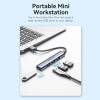 Vention 4-in-1 USB 3.0 Mini Hub CKOHB