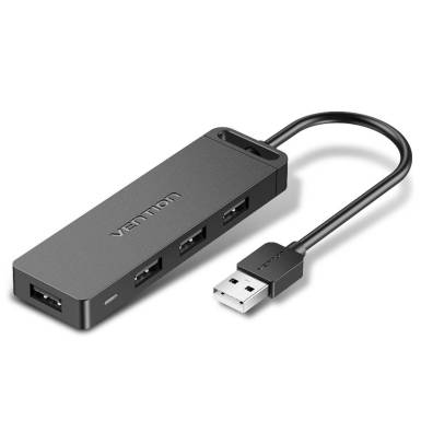 Vention 4-portos USB 2.0 HUB Black CHMBB Vention 4-portos USB 2.0 HUB Black CHMBB