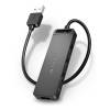 Vention 4-portos USB 2.0 HUB Black CHMBB
