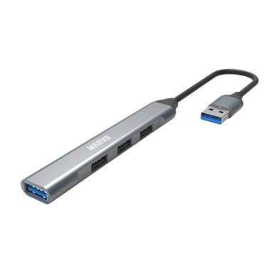 Marvo 5-portos USB3.0 HUB Grey UH-ATC01 Marvo 5-portos USB3.0 HUB Grey UH-ATC01