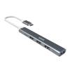 Marvo 5-portos USB2.0 HUB Grey UH008