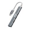 Marvo 5-portos USB2.0 HUB Grey UH008