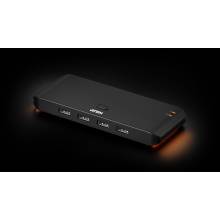 ATEN US4224-AT 2 x 4 USB 2.0 Sharing Switch US4224-AT ATEN US4224-AT 2 x 4 USB 2.0 Sharing Switch US4224-AT