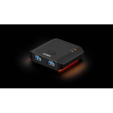 ATEN US4322-AT 2 x 2 USB 3.2 Gen 1 Sharing Switch US4322-AT ATEN US4322-AT 2 x 2 USB 3.2 Gen 1 Sharing Switch US4322-AT