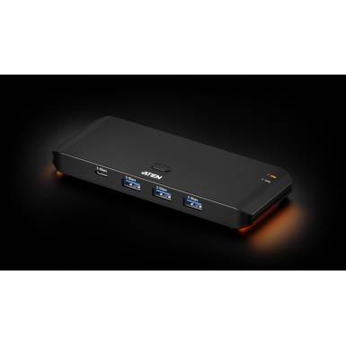 ATEN US4324-AT 2 x 4 USB 3.2 Gen 1 Sharing Switch US4324-AT