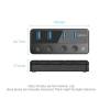 Vention CHWBF 4-portos USB3.0 HUB Black CHWBF