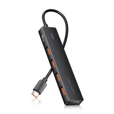 Vention 5-portos USB3.2 HUB Black CHJBB Vention 5-portos USB3.2 HUB Black CHJBB