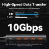 Vention 5-portos USB3.2 HUB Black CHJBB