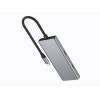 Gembird 4-portos USB3.2 HUB Silver UHB-CM-U310-A2C2-01