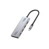 Gembird 4-portos USB3.2 HUB Silver UHB-CM-U310-A4-01