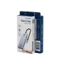 Gembird 4-portos USB3.2 HUB Silver UHB-CM-U310-A4-01