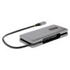 Startech 4-portos USB3.2 HUB Silver HB31CM4CPD3