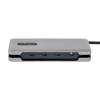 Startech 4-portos USB3.2 HUB Silver HB31CM4CPD3