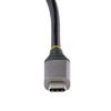 Startech 4-portos USB3.2 HUB Silver HB31CM4CPD3