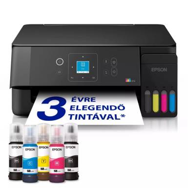 Epson EcoTank L3362W Wireless Tintasugaras Nyomtató/Másoló/Scanner C11CL63421 Epson EcoTank L3362W Wireless Tintasugaras Nyomtató/Másoló/Scanner C11CL63421