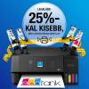 Epson EcoTank L3362W Wireless Tintasugaras Nyomtató/Másoló/Scanner C11CL63421
