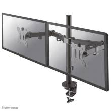 Neomounts FPMA-D550DBLACK Full Motion Dual desk monitor arm 10"-32" Black FPMA-D550DBLACK Neomounts FPMA-D550DBLACK Full Motion Dual desk monitor arm 10"-32" Black FPMA-D550DBLACK