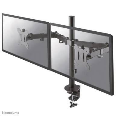 Neomounts FPMA-D550DBLACK Full Motion Dual desk monitor arm 10"-32" Black FPMA-D550DBLACK Neomounts FPMA-D550DBLACK Full Motion Dual desk monitor arm 10"-32" Black FPMA-D550DBLACK