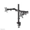 Neomounts FPMA-D550DBLACK Full Motion Dual desk monitor arm 10"-32" Black FPMA-D550DBLACK