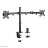 Neomounts FPMA-D550DBLACK Full Motion Dual desk monitor arm 10"-32" Black FPMA-D550DBLACK