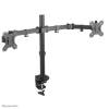 Neomounts FPMA-D550DBLACK Full Motion Dual desk monitor arm 10"-32" Black FPMA-D550DBLACK