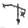 Neomounts FPMA-D550DBLACK Full Motion Dual desk monitor arm 10"-32" Black FPMA-D550DBLACK