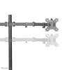 Neomounts FPMA-D550DBLACK Full Motion Dual desk monitor arm 10"-32" Black FPMA-D550DBLACK