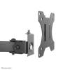 Neomounts FPMA-D550DBLACK Full Motion Dual desk monitor arm 10"-32" Black FPMA-D550DBLACK