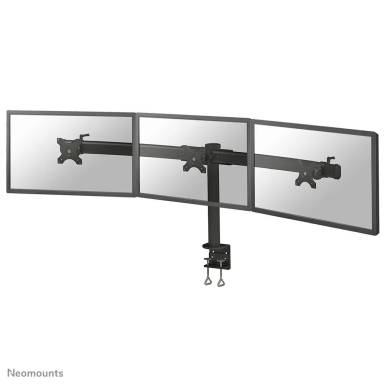 Neomounts FPMA-D700D3 Tilt/Turn/Rotate Triple desk monitor arm 10"-27" Black FPMA-D700D3 Neomounts FPMA-D700D3 Tilt/Turn/Rotate Triple desk monitor arm 10"-27" Black FPMA-D700D3
