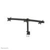 Neomounts FPMA-D700D3 Tilt/Turn/Rotate Triple desk monitor arm 10"-27" Black FPMA-D700D3