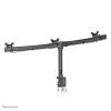 Neomounts FPMA-D700D3 Tilt/Turn/Rotate Triple desk monitor arm 10"-27" Black FPMA-D700D3